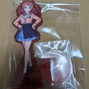 Gakuen Idolmaster Lame Acrylic Stand Hanami Saki