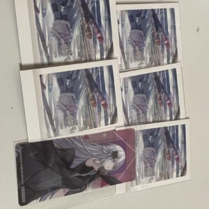 Proseca Kanade Yoizaki Pashakore Clear Bookmark F/S-M501 from japan Rare  Good c
