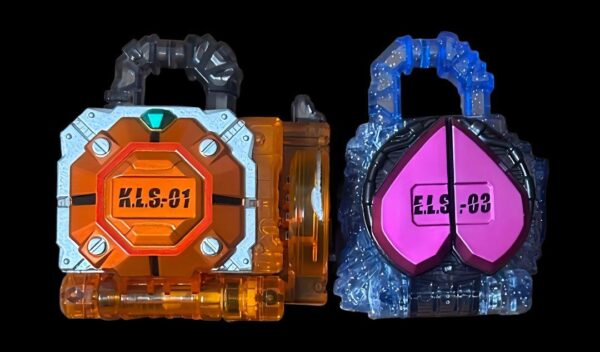 Kamen Rider Gaim Dx Kachidoki Lockseed Peach Energy F/S-M501 from japan Rare  Go