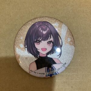 Proseca Nigo Shinonome Ena Guri Can Badge Lawson Collaboration F/S-M501 from jap