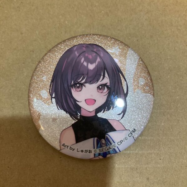Proseca Nigo Shinonome Ena Guri Can Badge Lawson Collaboration F/S-M501 from jap