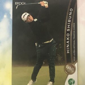 11 Hinako Shibuno Epoch 2021 Jlpga Japan Women'S Regular Card F/S-M501 from japa