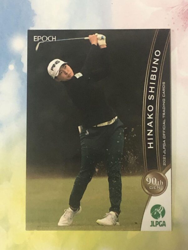 11 Hinako Shibuno Epoch 2021 Jlpga Japan Women'S Regular Card F/S-M501 from japa