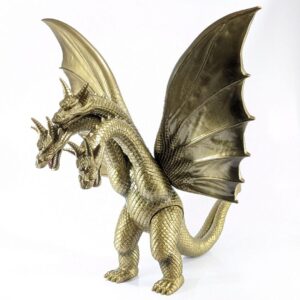 King Ghidorah 1998 Soft Bi F/S-M503 from japan Rare  Good condition