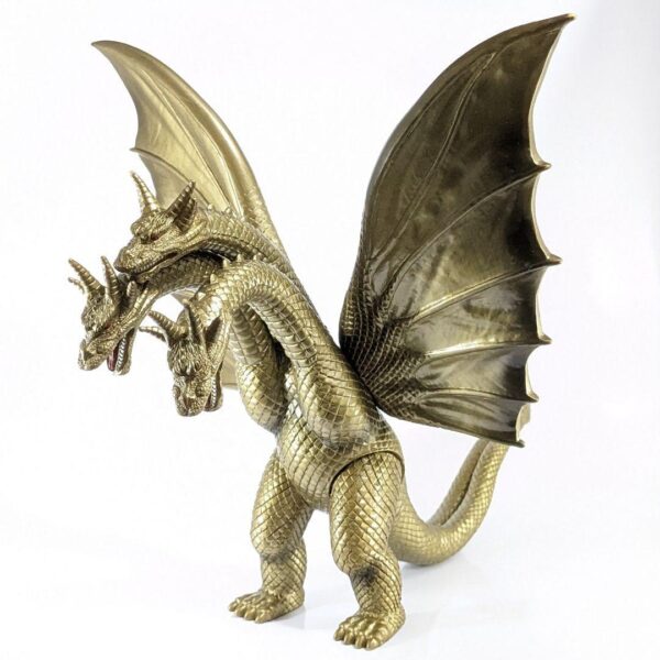 King Ghidorah 1998 Soft Bi F/S-M503 from japan Rare  Good condition