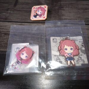 Gakumasu Hanami Saki Acstar Labast Wooden Badge Set Gakuen Idolmaster