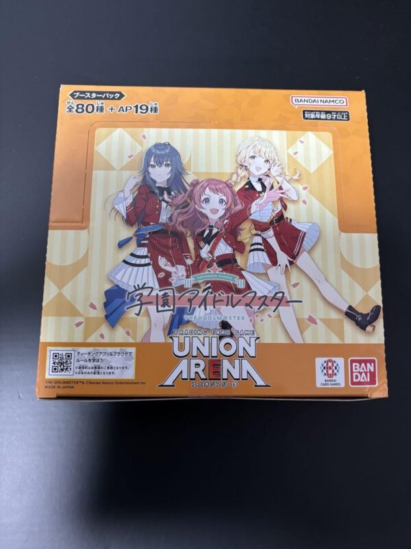 Union Arena Trading Card Pack With Gakuen Idolmaster Promo