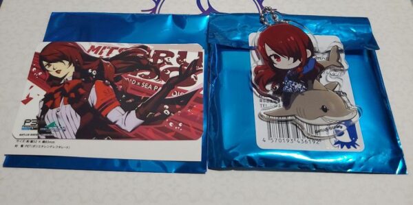 Persona 3 Reload Mitsuru Kirijo Seapara Goods Set F/S-M501 from japan Rare  Good
