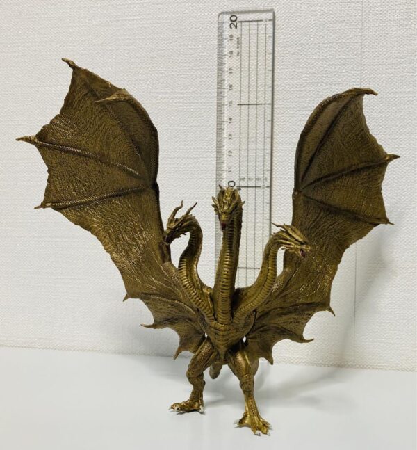 King Ghidorah Gekibuku Series F/S-M503 from japan Rare  Good condition