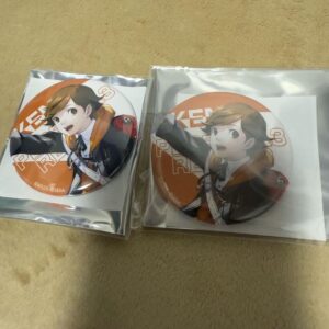 Ok Persona 3 Amada Can Badge Set Nanja Town Mini Game Inui F/S-M501 from japan R