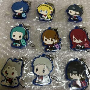 Persona 3 Petatto Wind-Up Rubber Strap F/S-M501 from japan Rare  Good condition
