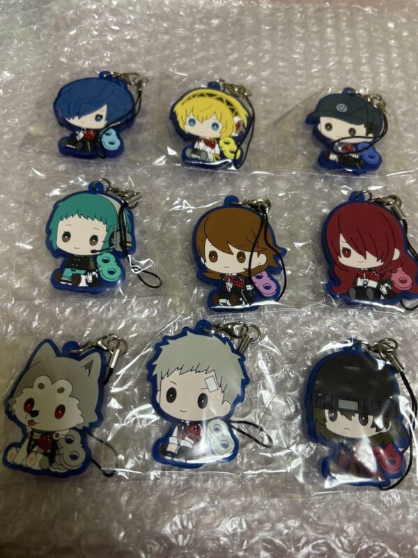 Persona 3 Petatto Wind-Up Rubber Strap F/S-M501 from japan Rare  Good condition