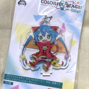 Proseca Acrylic Key Chain F/S-M501 from japan Rare  Good condition