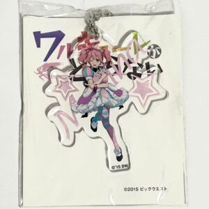 Walkure 2Nd Live Machina Acrylic Key Chain F/S-M501 from japan Rare  Good condit