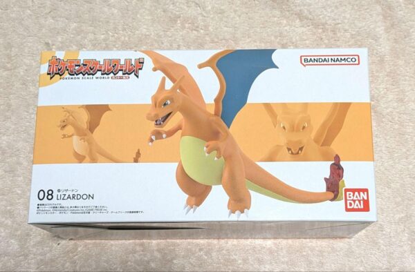 Pokemon Scale World Kanto Region Charizard Candy Toy Bandai F/S-M503 from japan