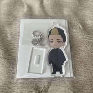 Tokyo Revengers Hankan Acrylic Key Chain F/S-M501 from japan Rare  Good conditio