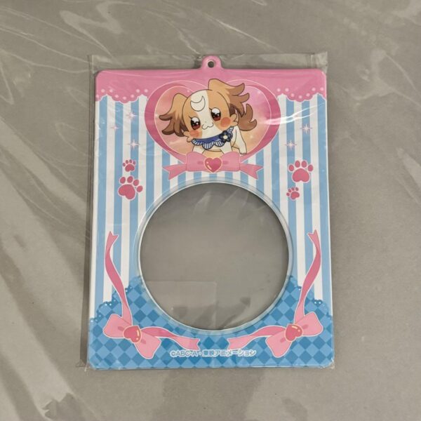 5 Komugi Can Badge Holder F/S-M501 from japan Rare  Good condition