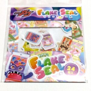 Kamen Rider Gav Gochizou Flake Seal Store F/S-M501 from japan Rare  Good conditi