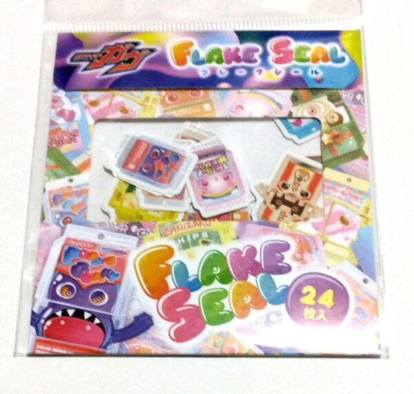 Kamen Rider Gav Gochizou Flake Seal Store F/S-M501 from japan Rare  Good conditi