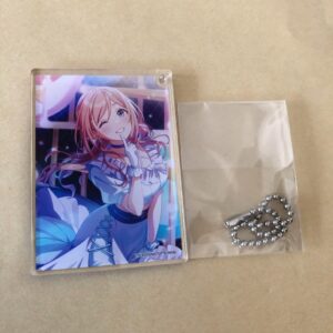 Gakuen Idolmaster Rinami Himesaki Official Trading Acrylic Key Chain 6