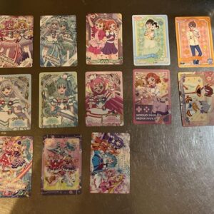 Wandafuru Precure Card Gummy Set Of 13 F/S-M501 from japan Rare  Good condition