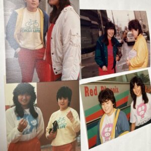 Women'S Pro Wrestling Raw Photo Dynamite Gals Jumbo Hori Yukari Omori Set Of 4 F