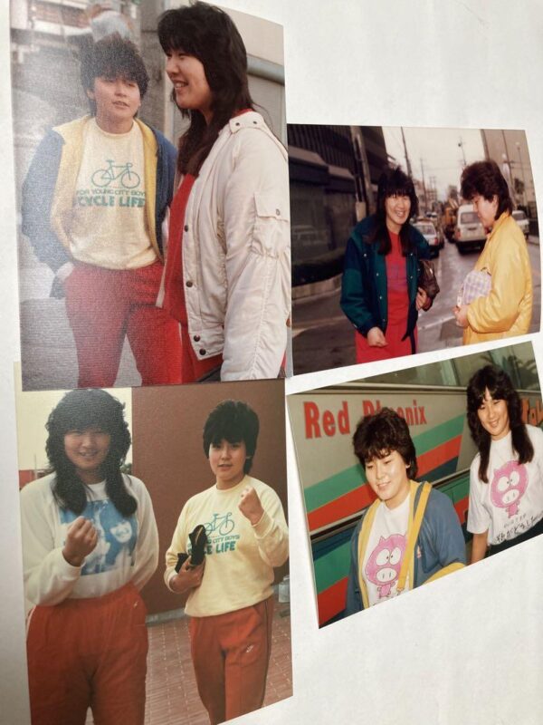 Women'S Pro Wrestling Raw Photo Dynamite Gals Jumbo Hori Yukari Omori Set Of 4 F