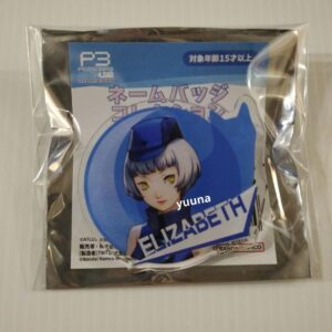 Persona 3 Reload Namjatown Name Badge Collection Elizabeth 1 Piece F/S-M501 from