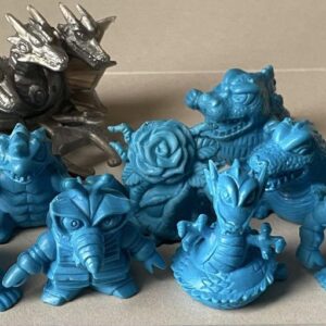 Godzilla Monster Army Part 2 Full Comp Blue Only F/S-M503 from japan Rare  Good