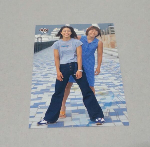 Can Be Combined Bbm 2001 Miho Kayo 52 F/S-M501 from japan Rare  Good condition