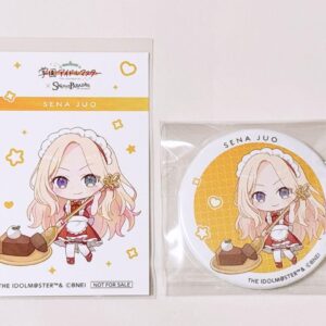 Gakumasu Gakuen Idolmaster Juosei Minami Suipara Can Badge Bonus