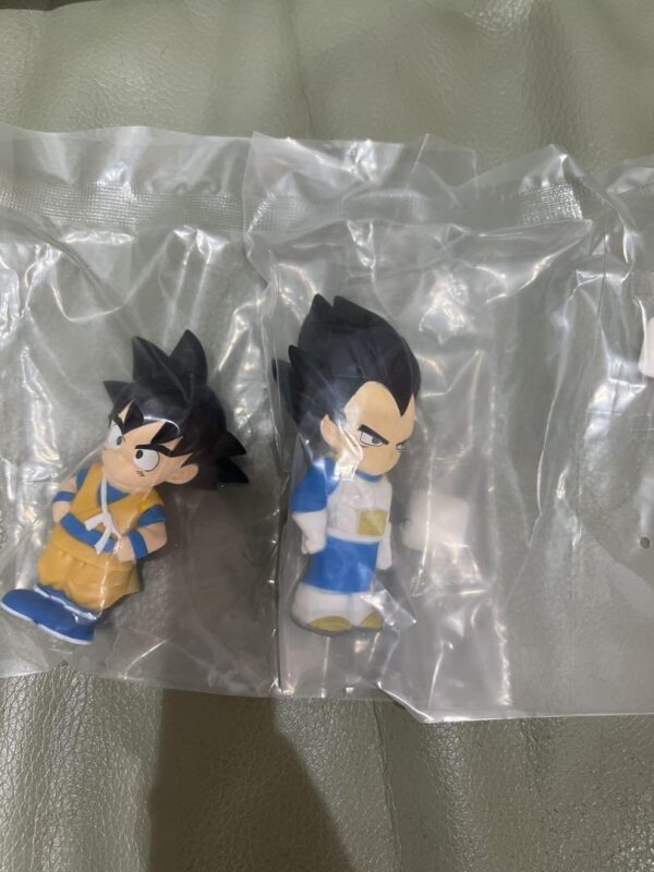 Dragon Ball Dynama Softitz Son Goku Vegeta F/S-M503 from japan Rare  Good condit