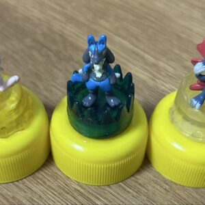 Pokemon Candy Toy Poke Collection Cap Miu Lucario Manure F/S-M503 from japan Rar