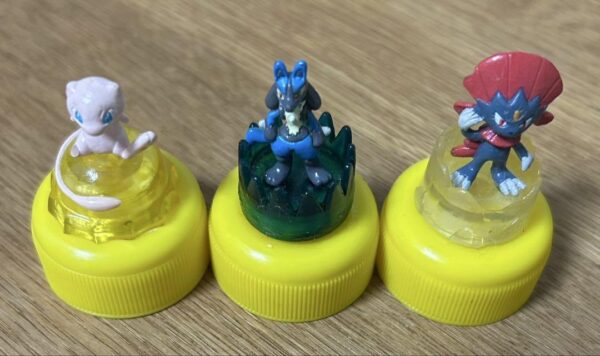 Pokemon Candy Toy Poke Collection Cap Miu Lucario Manure F/S-M503 from japan Rar