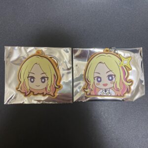 Gakuen Idolmaster Juosei Minami Trading Rubber Keychain A B