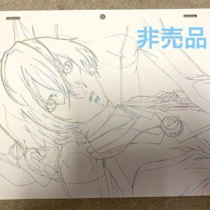 Persona 3 Movie Blu-Ray Bonus Original Art Osamu Yuuki F/S-M501 from japan Rare