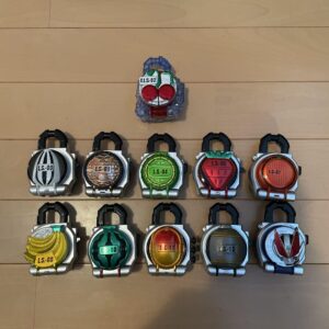 Kamen Rider Gaim Energy Lock Sheet 1 Piece 10 Pieces F/S-M501 from japan Rare  G