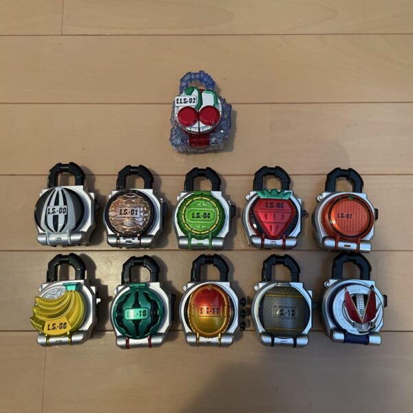 Kamen Rider Gaim Energy Lock Sheet 1 Piece 10 Pieces F/S-M501 from japan Rare  G
