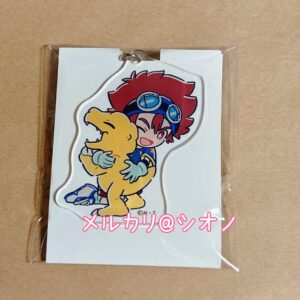 Digimon 100 Yen Store Acrylic Key Chain Secret Agumon Taichi F/S-M503 from japan