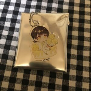 Blue Rock Trading Acrylic Keychain Hachirakukai F/S-M501 from japan Rare  Good c
