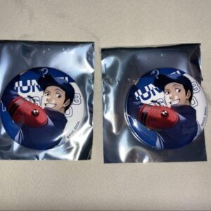 Persona 3 Reload Nanja Junpei Can Badge F/S-M501 from japan Rare  Good condition
