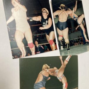 Women'S Pro Wrestling Raw Photo Dump Matsumoto 3-Piece Set F/S-M501 from japan R