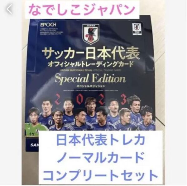 Epoch Japan Soccer National Team Special Edition Women'S Complete Set F/S-M501 f