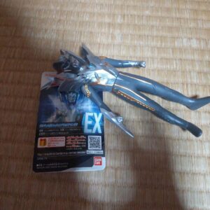 Ultimate Shining Ultraman Zero Softbi F/S-M503 from japan Rare  Good condition