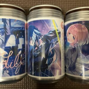 Label Only Gakuen Idolmaster Oolong Tea Liliya Signed Temari Mao
