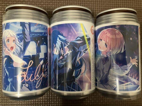 Label Only Gakuen Idolmaster Oolong Tea Liliya Signed Temari Mao
