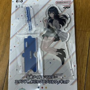 Namco Limited School Idolmaster Tsukimura Temari Big Acrylic Figure With Stand