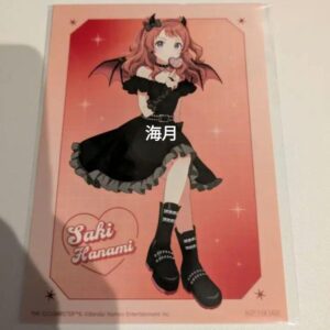 Gakuen Idolmaster Saki Hanami Bromide Gigo Bonus