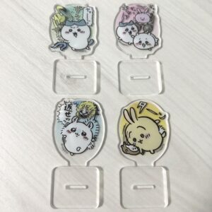 Chiikawa 100 Yen Acrylic Stand Set Of 4