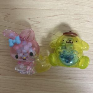 Sanrio Candy Toy Crystal Cot F/S-M503 from japan Rare  Good condition